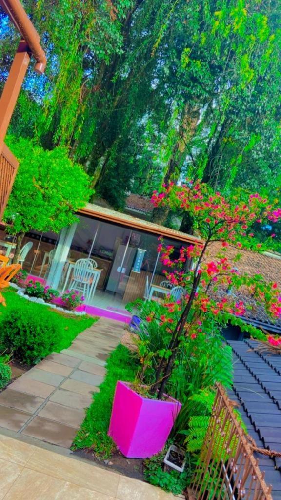 Hotel Cantinho Na Serra Gaucha à Gramado Extérieur photo
